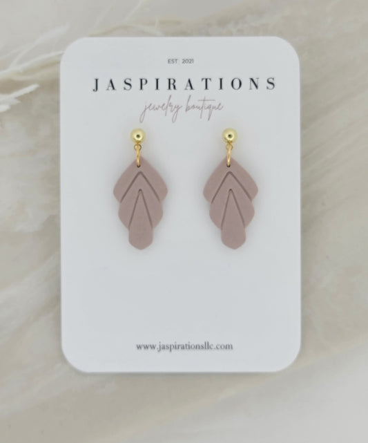Simple Pink Dangles