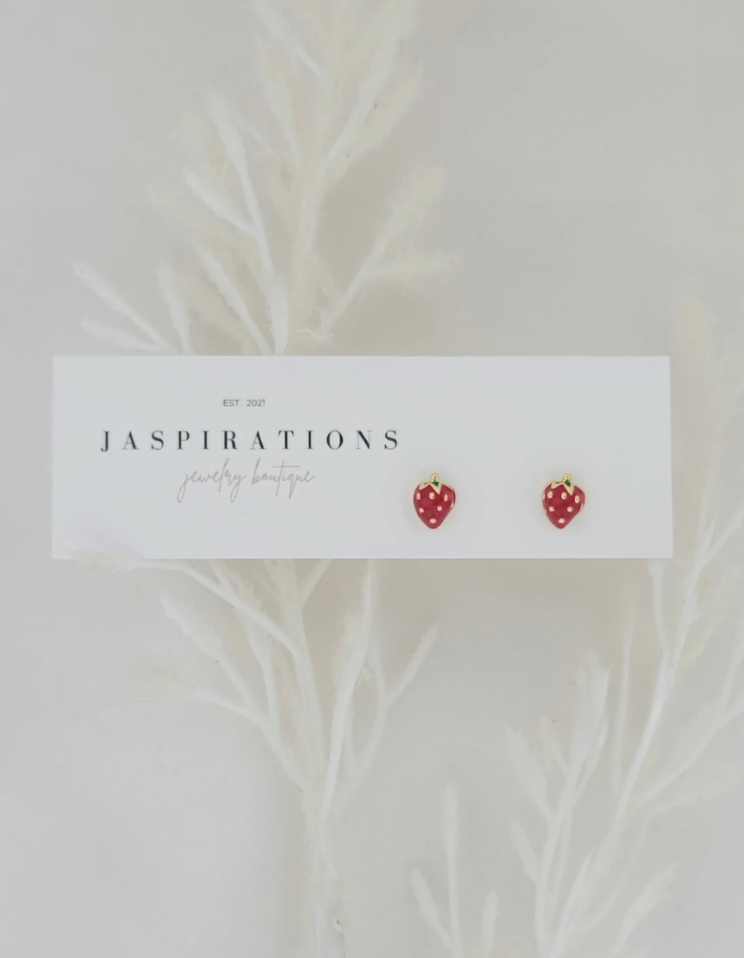 Strawberries Studs