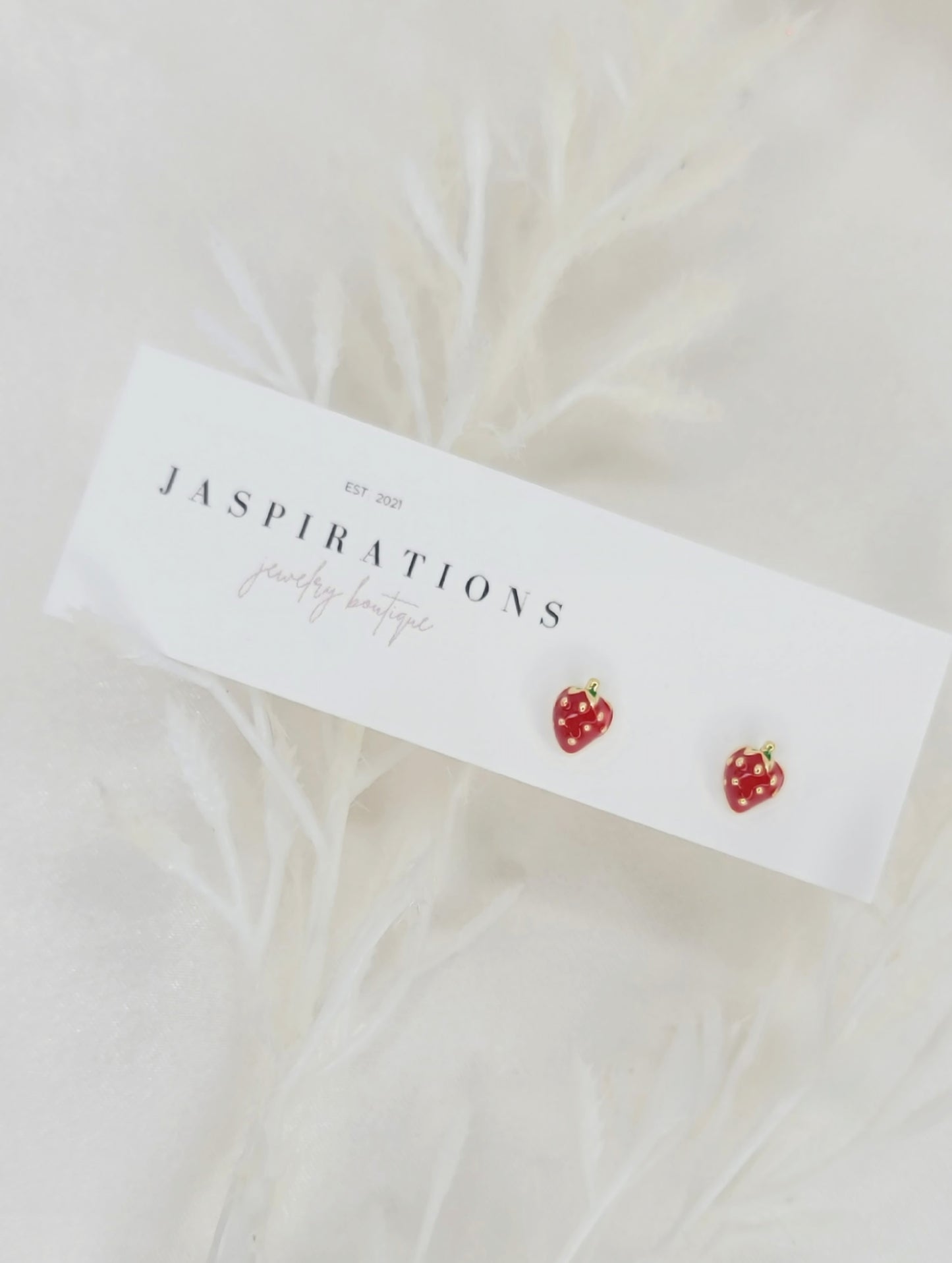 Strawberries Studs