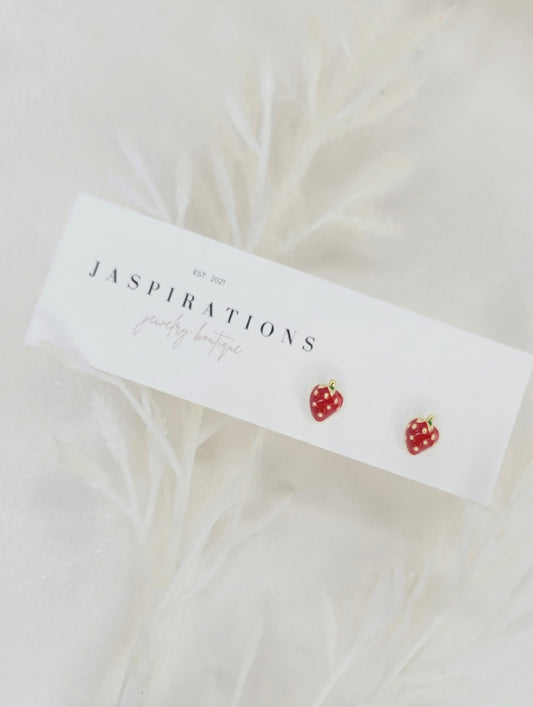 Strawberries Studs