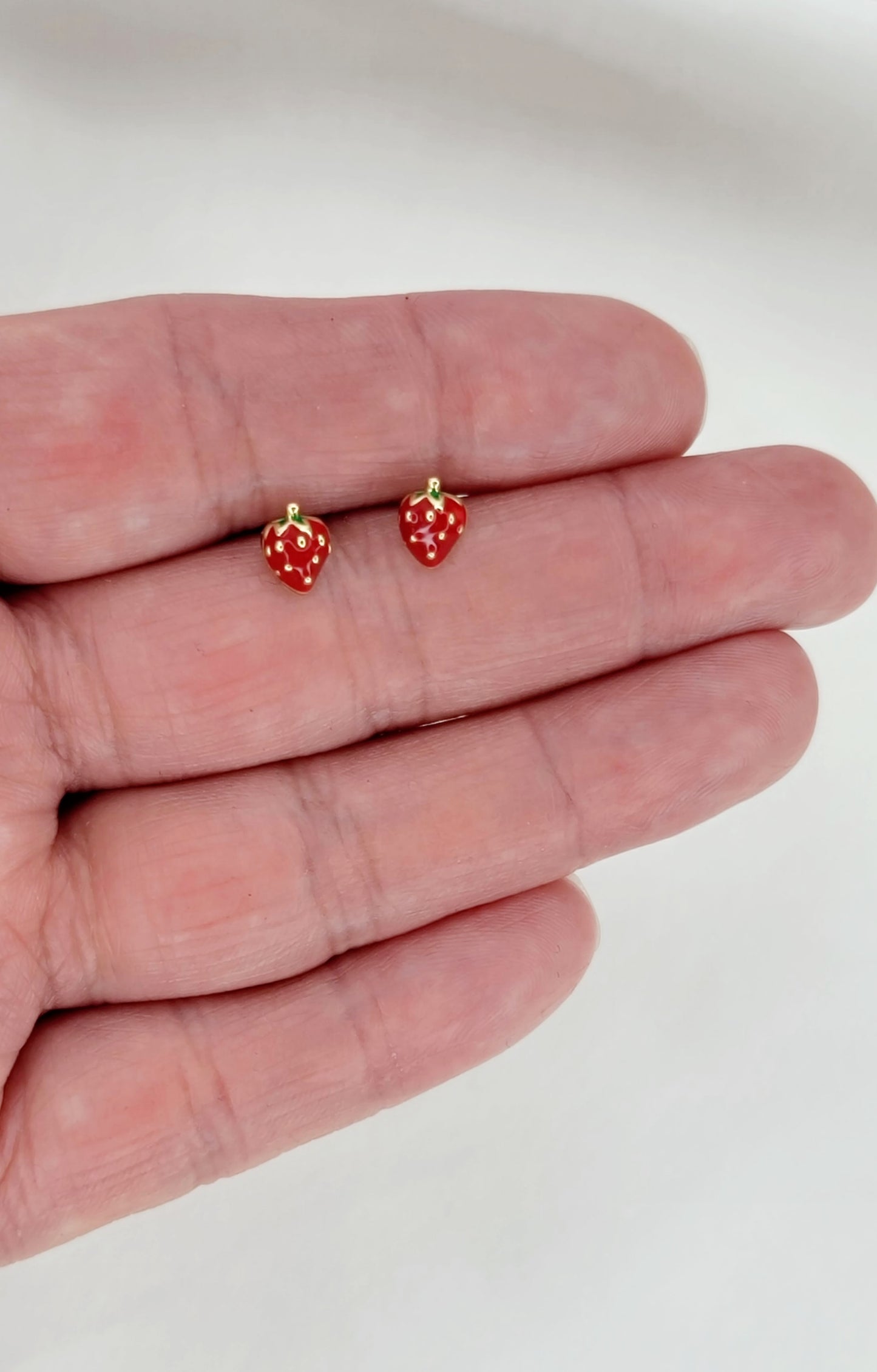 Strawberries Studs