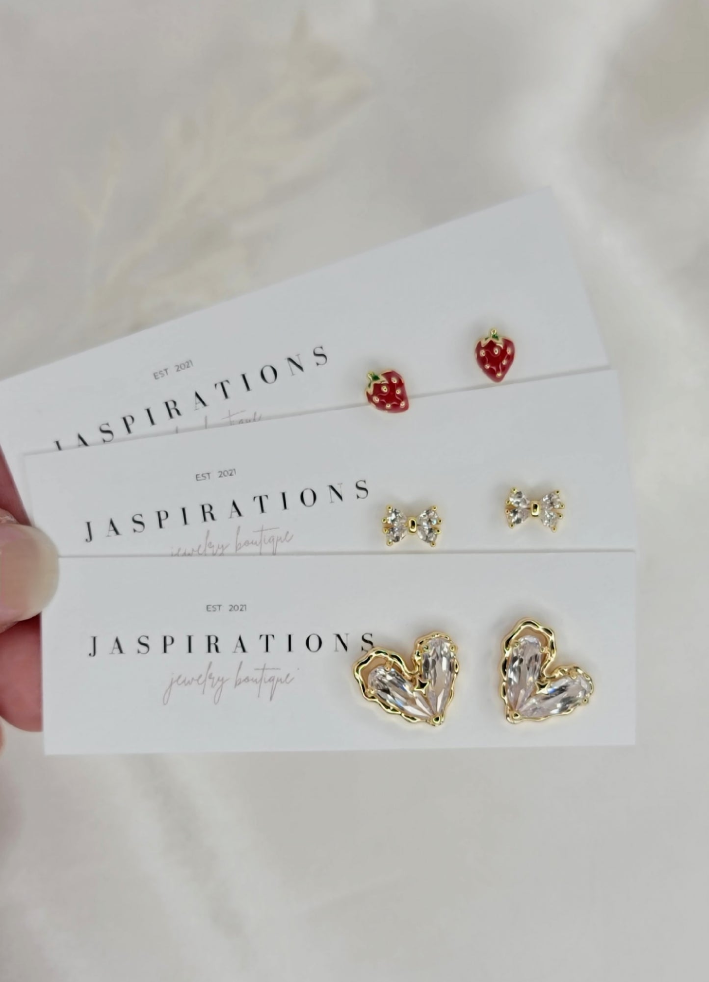 Strawberries Studs