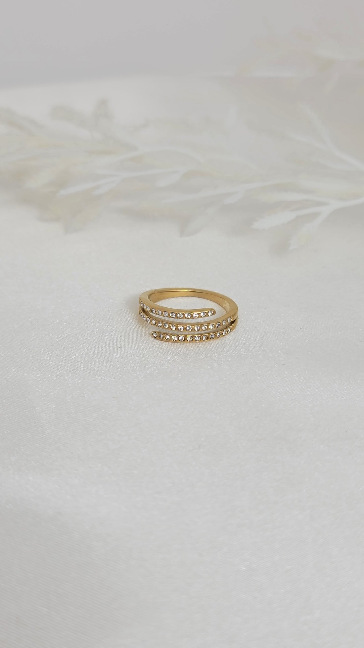 CZ Wrap Ring