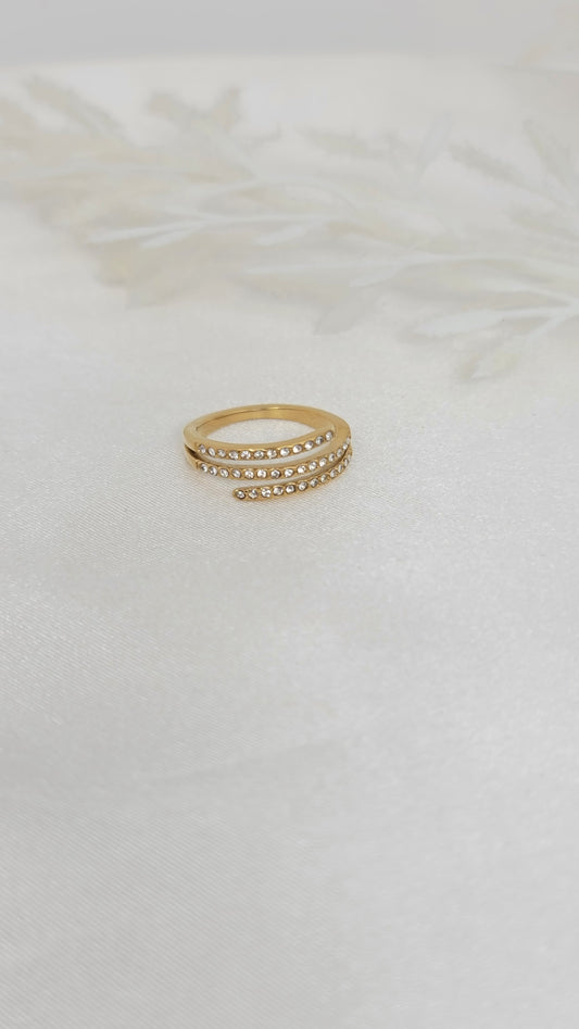CZ Wrap Ring