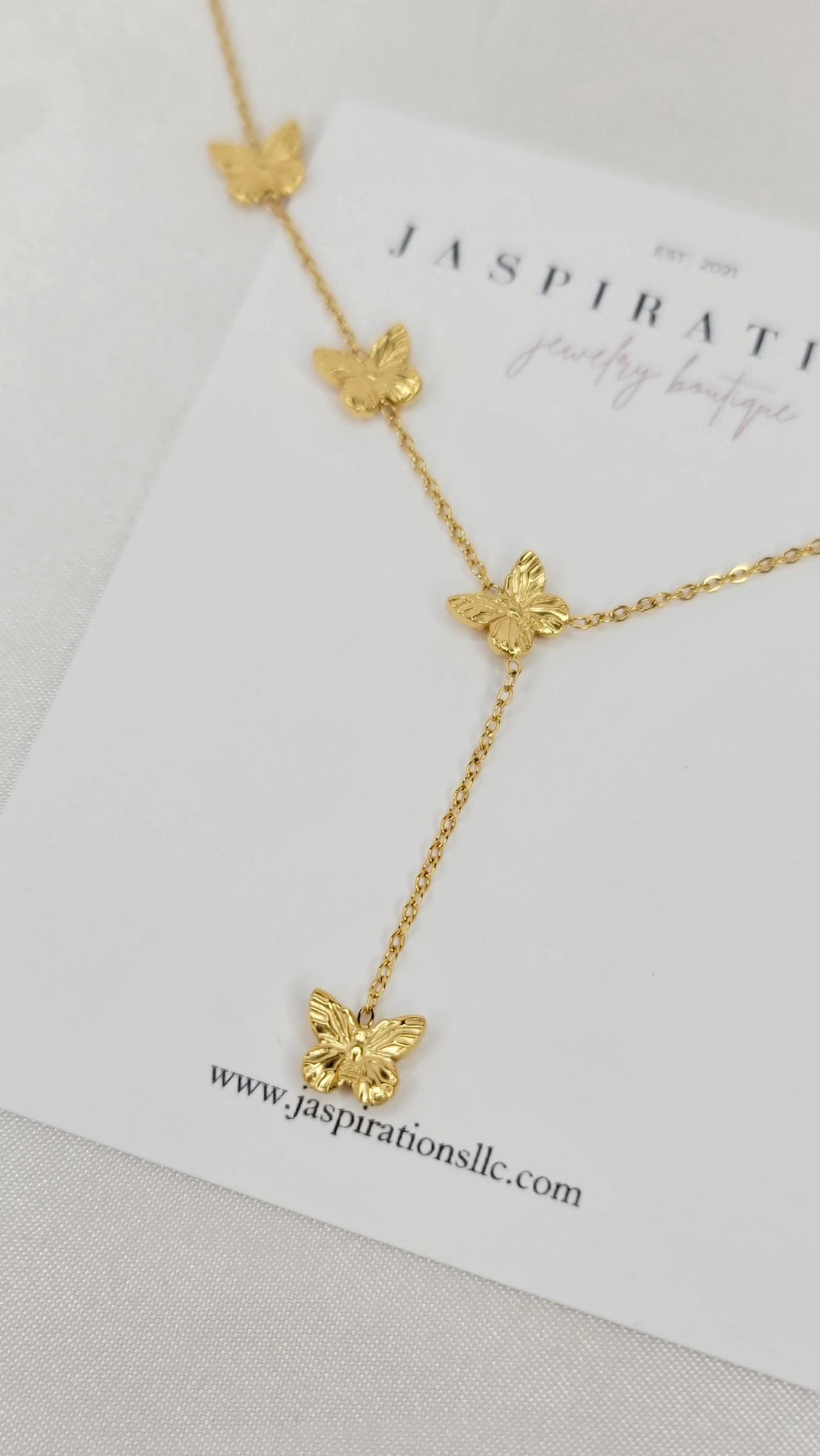 Butterfly Y Chain