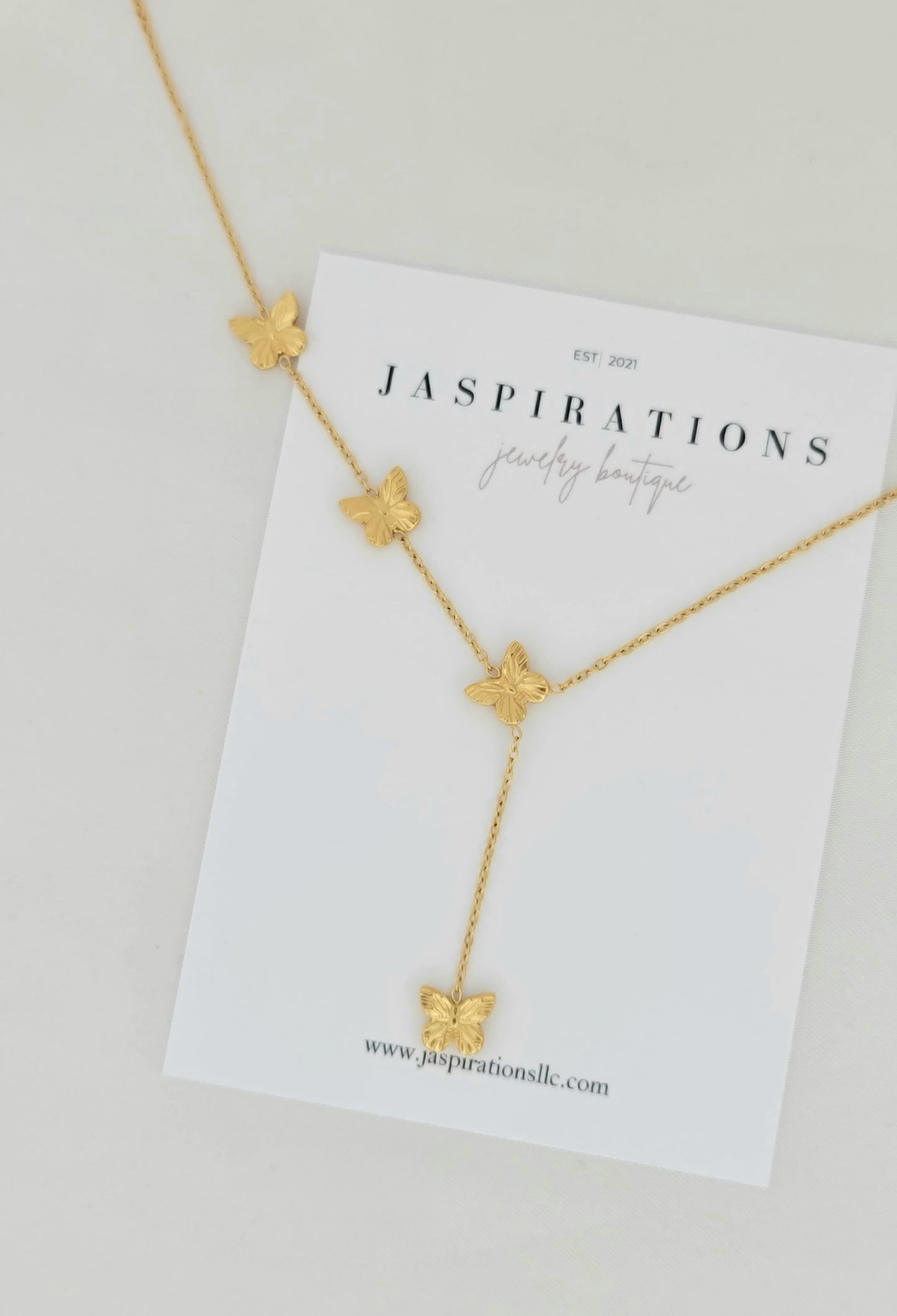 Butterfly Y Chain