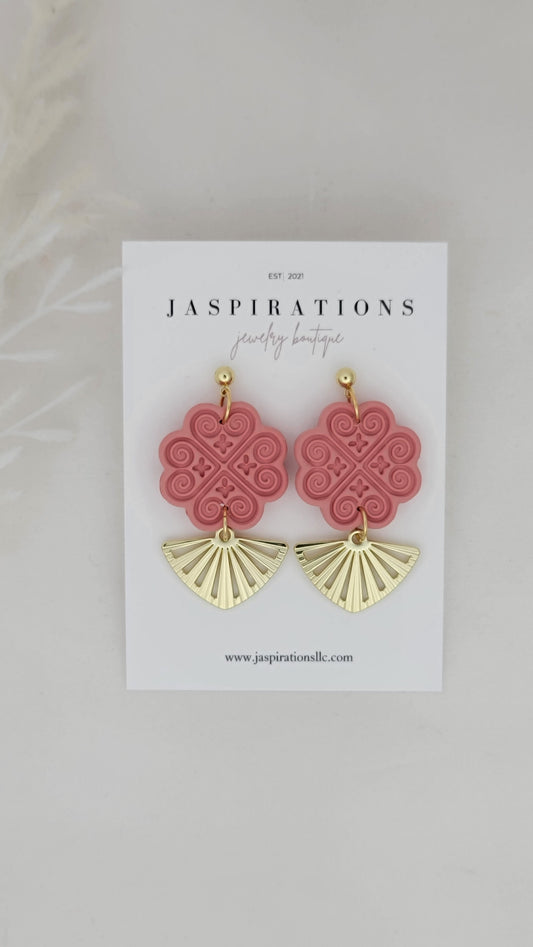 Hmong Pink Fan