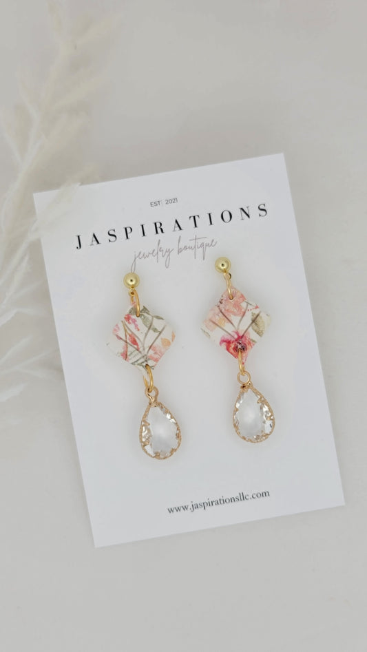 Spring Floral Drop