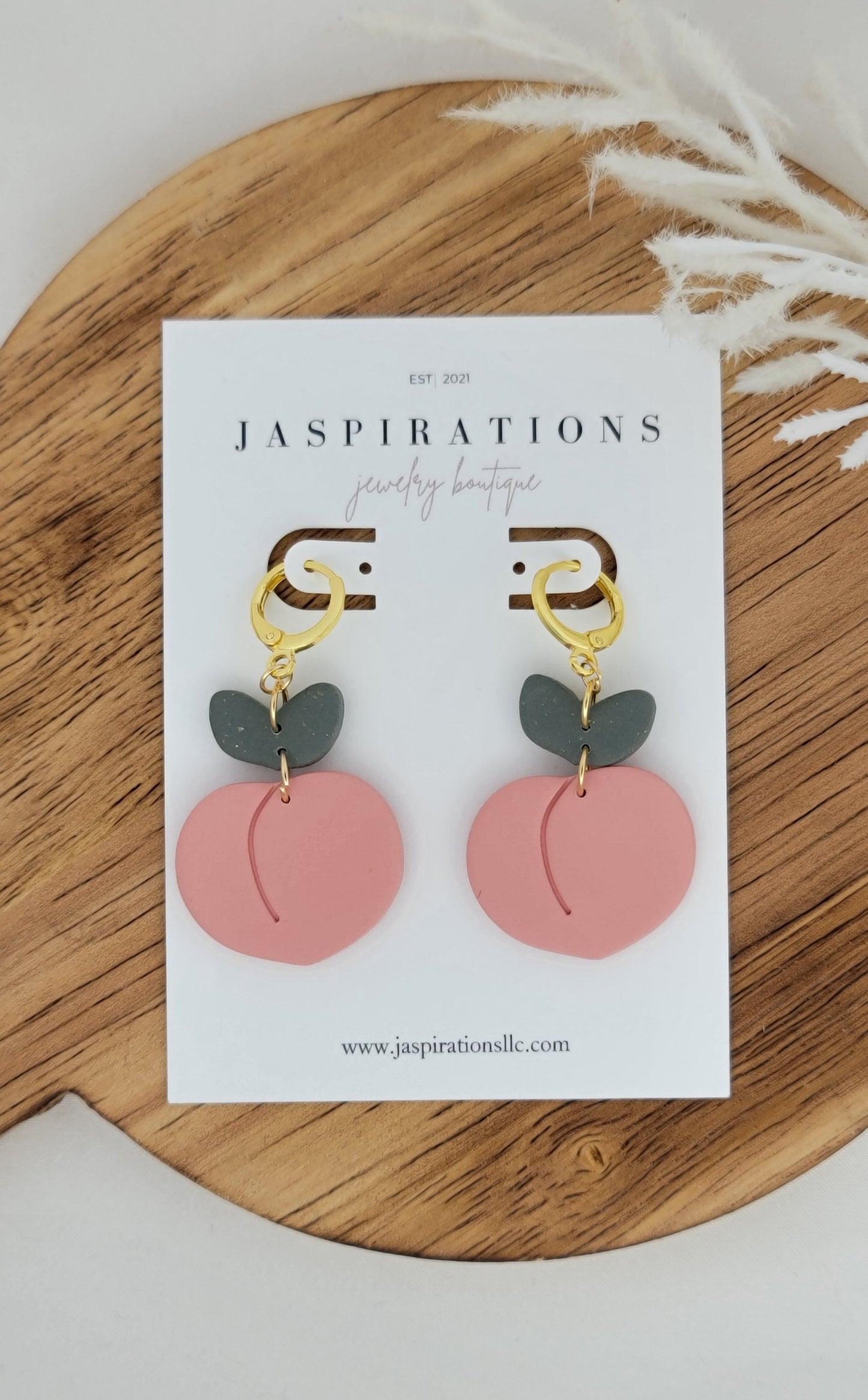 Peach Dangles