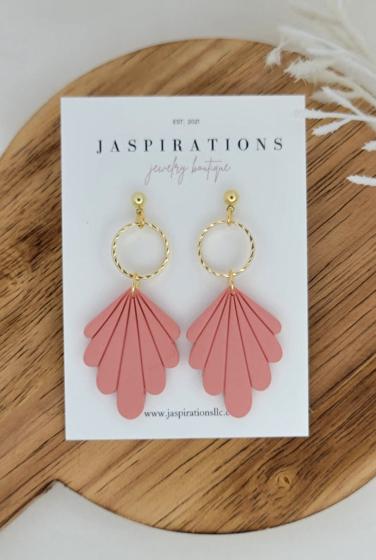 Arula Dangles - Pink