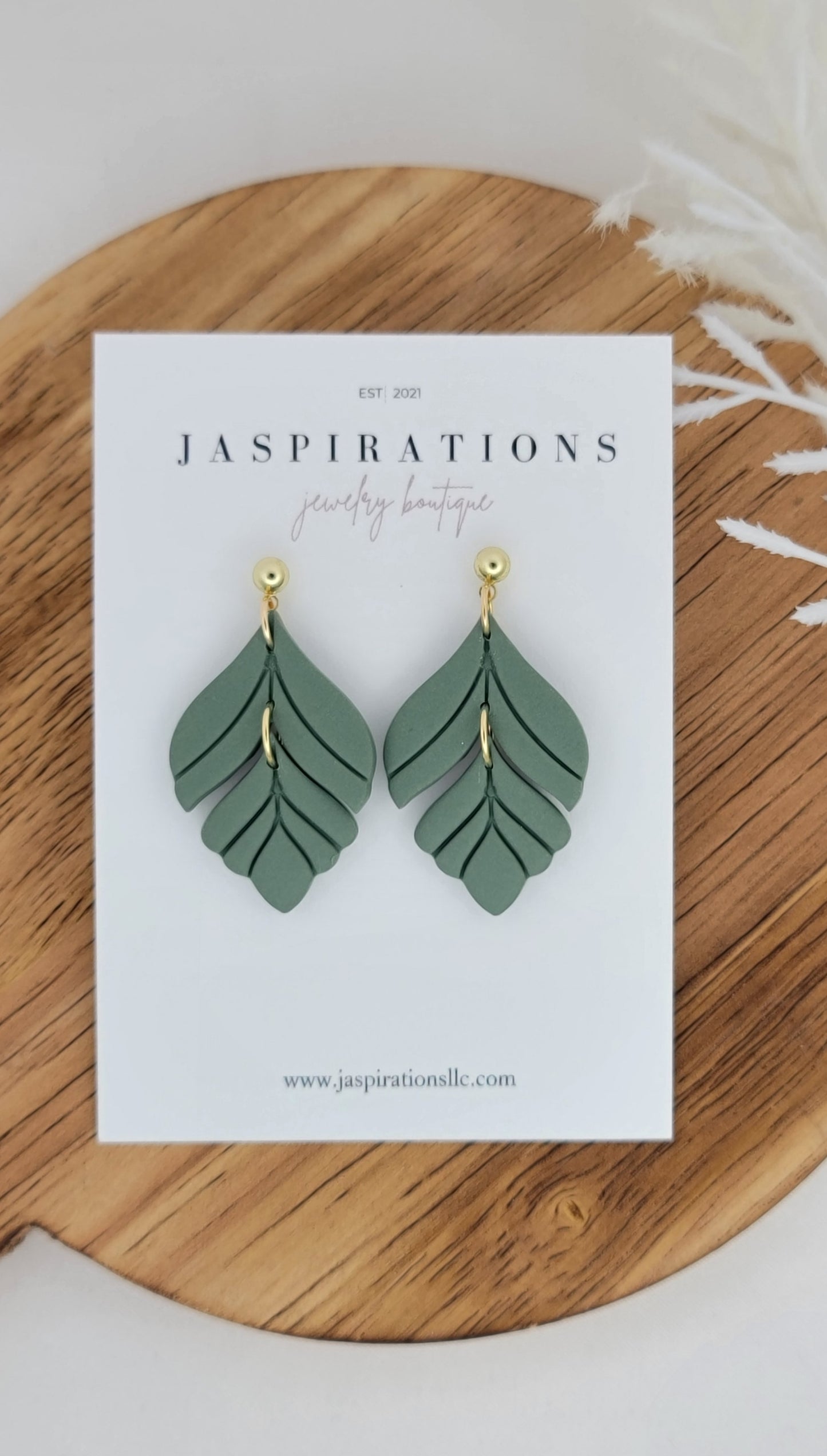Spring Leaf Dangles