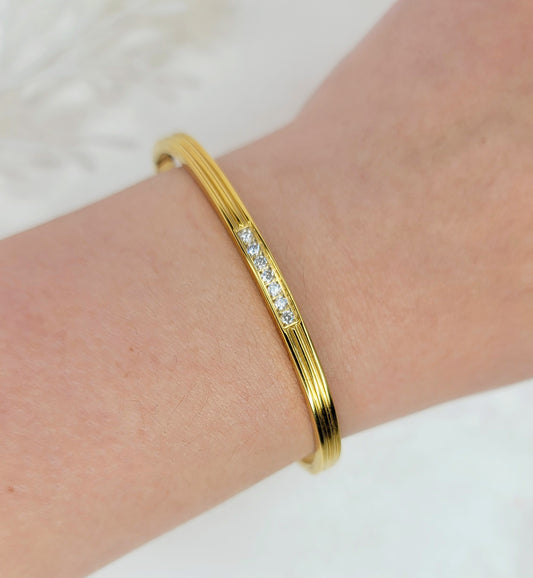 Gold Bangles 2