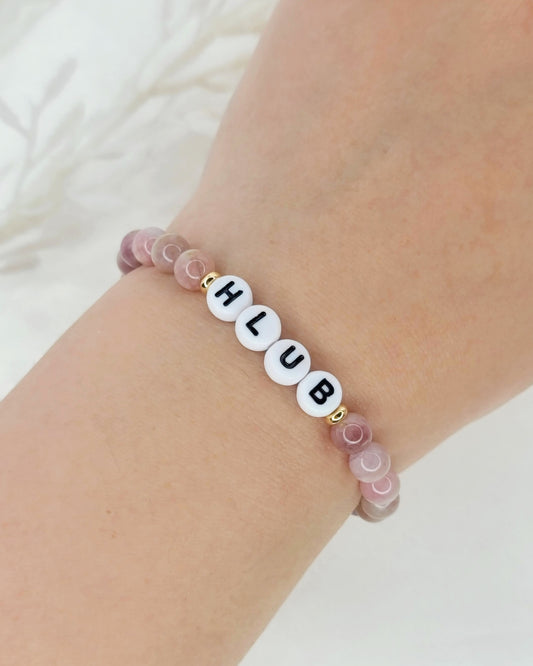 Hlub Bracelet - With Hmong Heart Charm