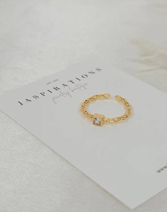Adjustable Linked Ring