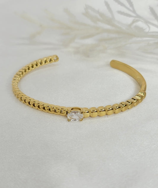 Marigold Twist Bangle