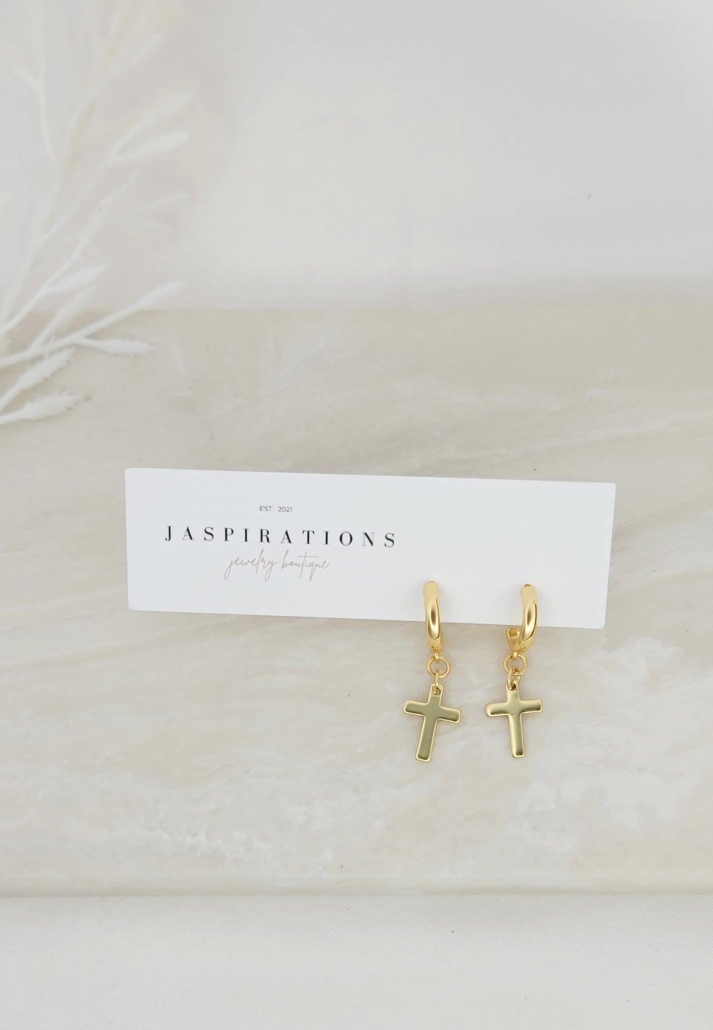 Mini Gold Cross
