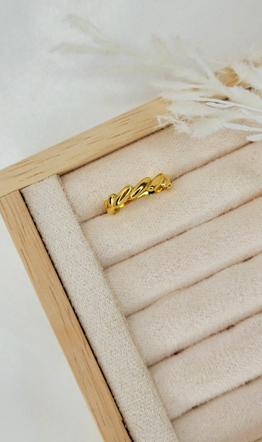 Solid Gold Ring