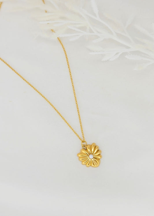 Heart of Gold Necklace