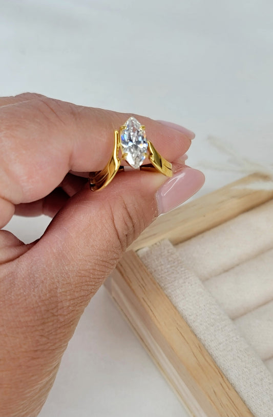 High Crown Ring