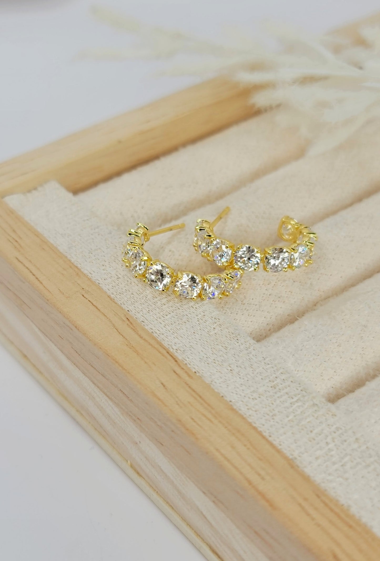 CZ Hoops S925