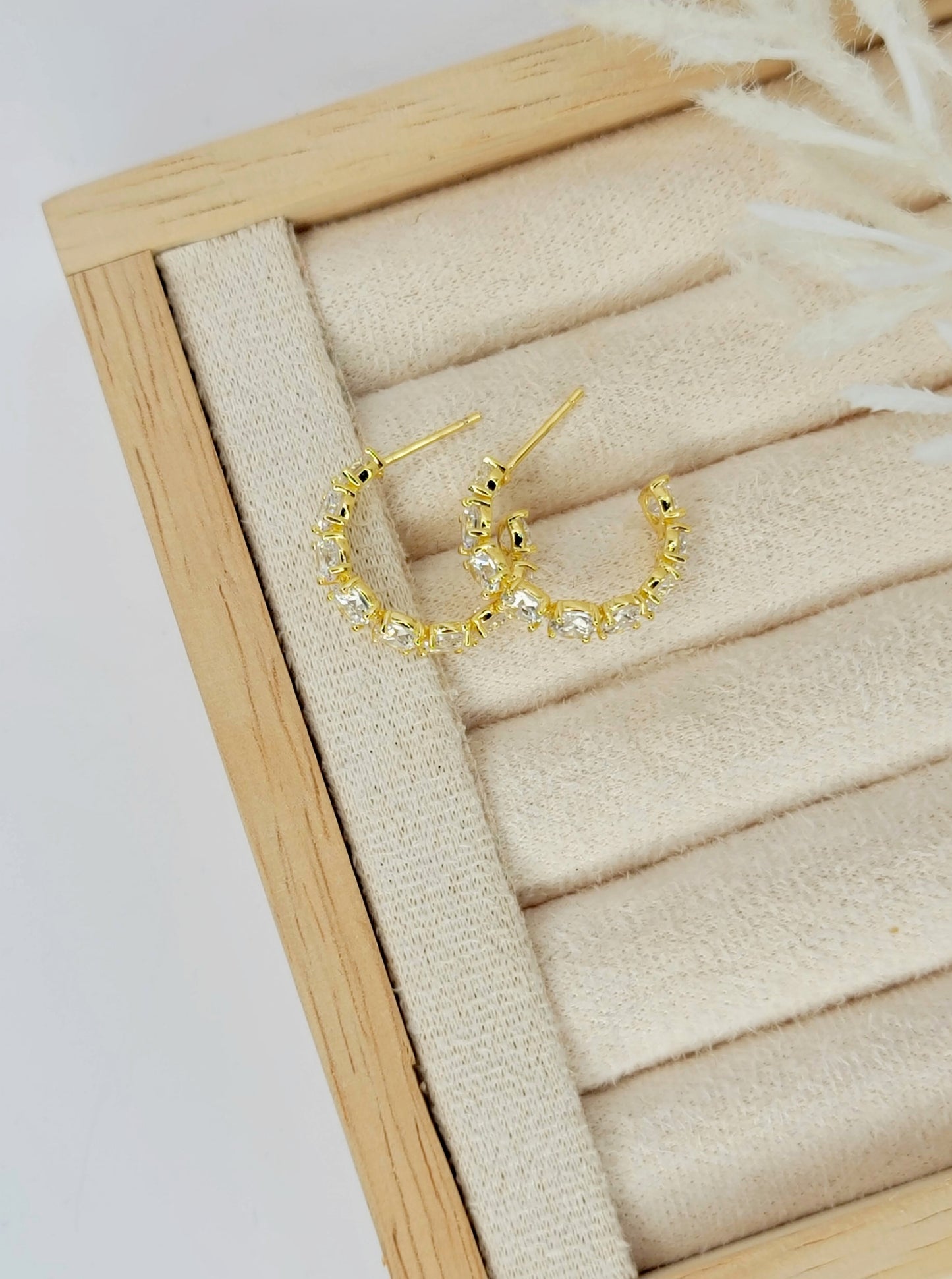 CZ Hoops S925
