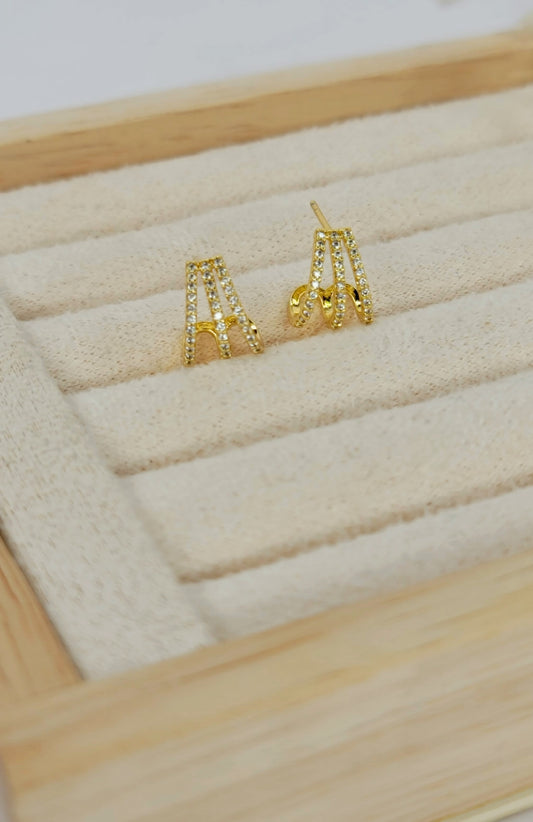 Triple Loop Hoops