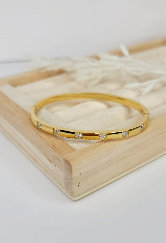 Classic CZ Bangle