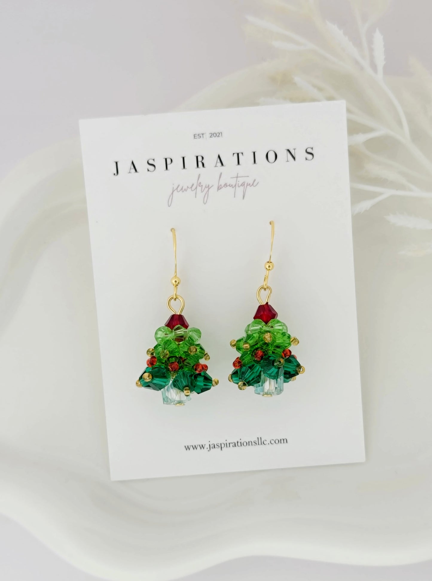 Beaded Christmas Tree