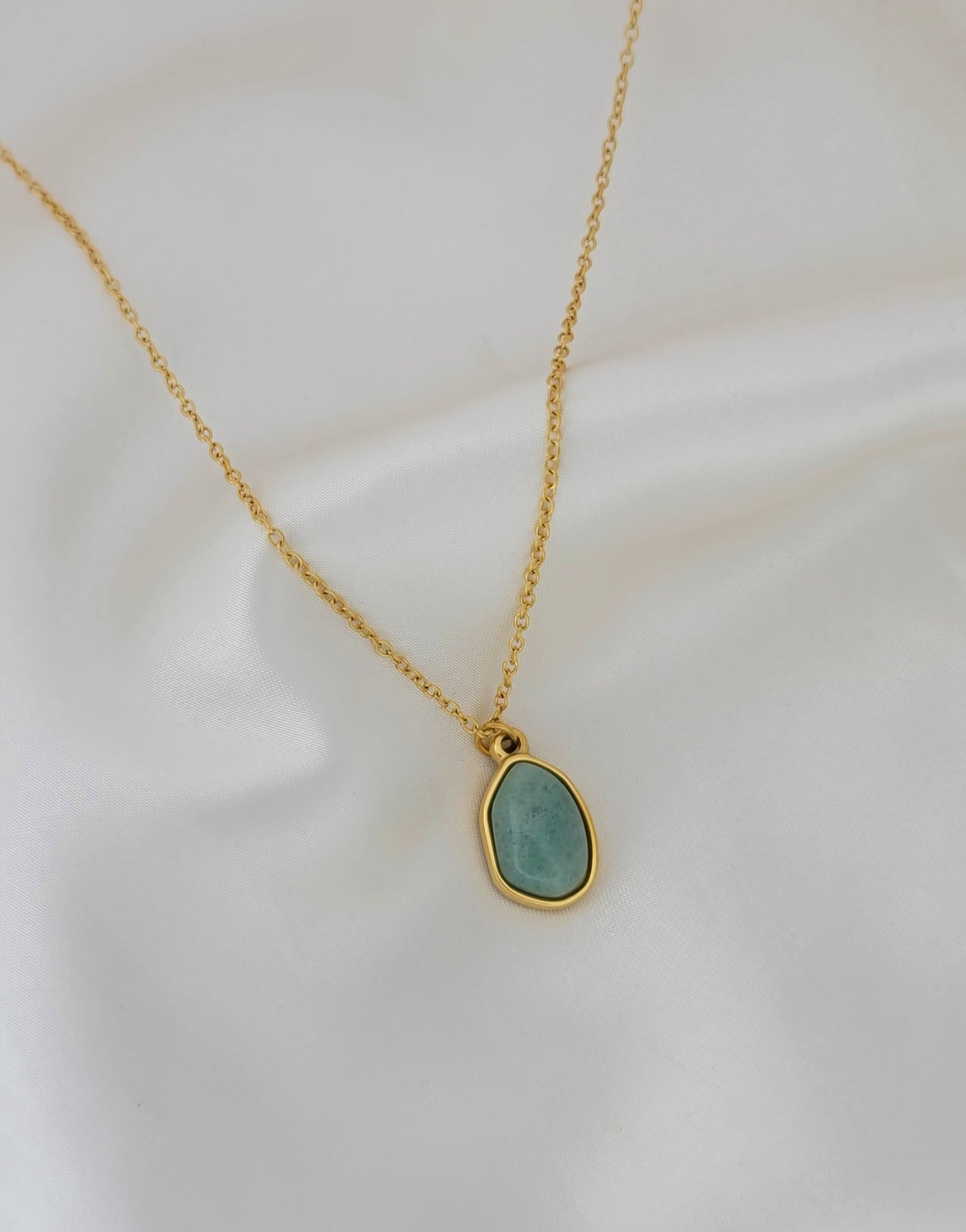 Green Adventurine Necklace