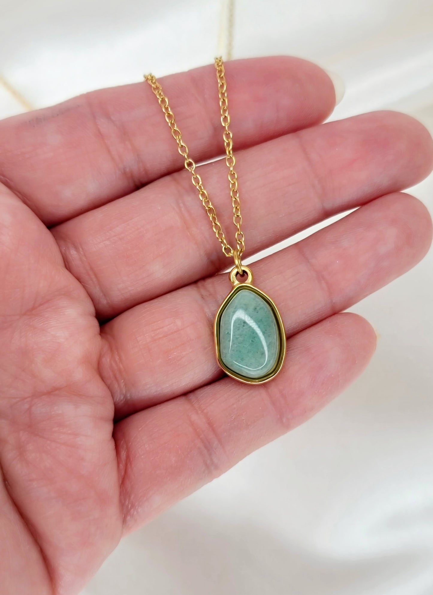 Green Adventurine Necklace