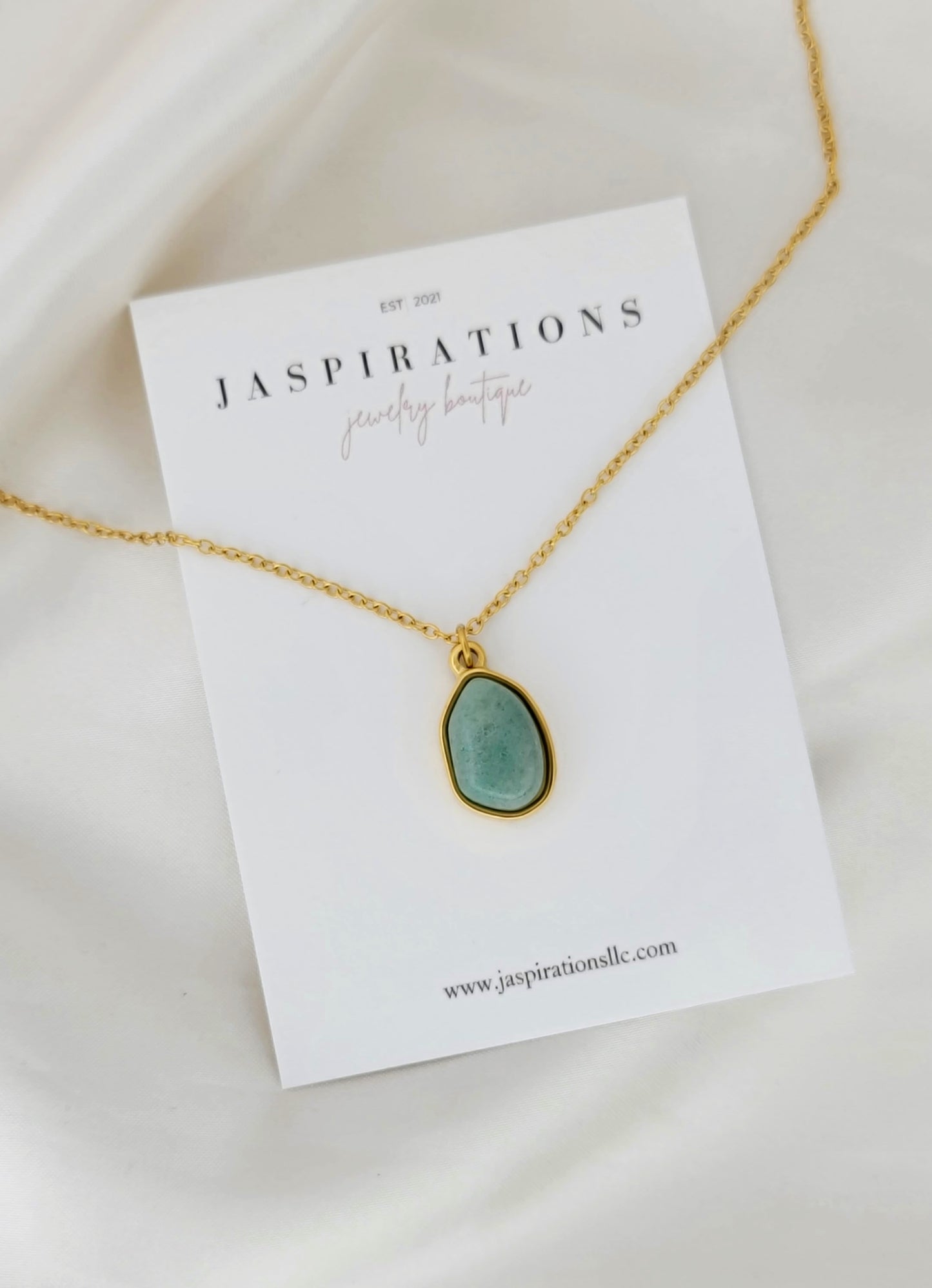 Green Adventurine Necklace