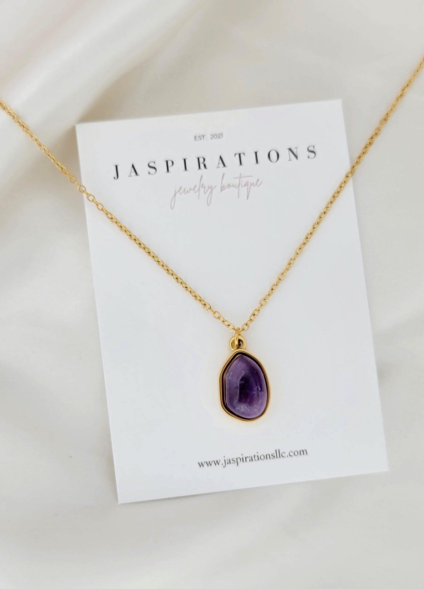 Amethyst Necklace