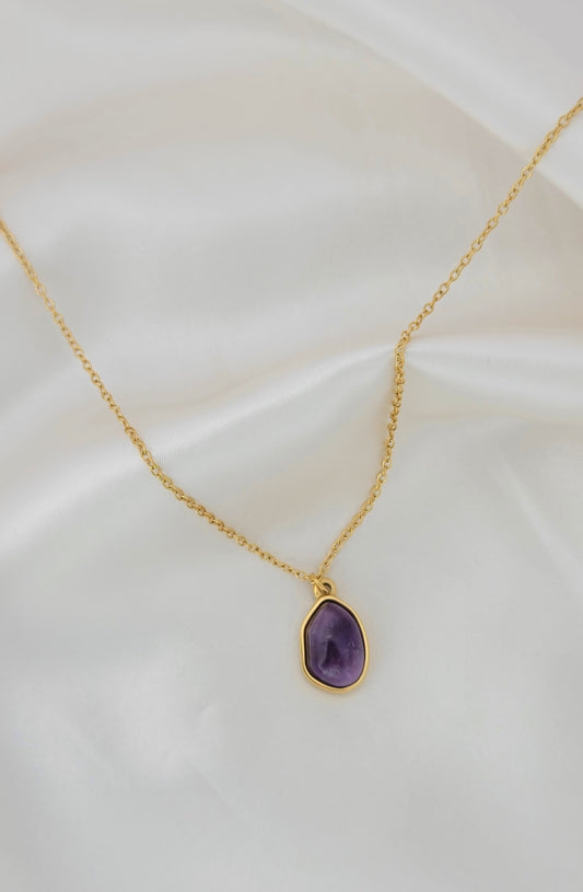 Amethyst Necklace