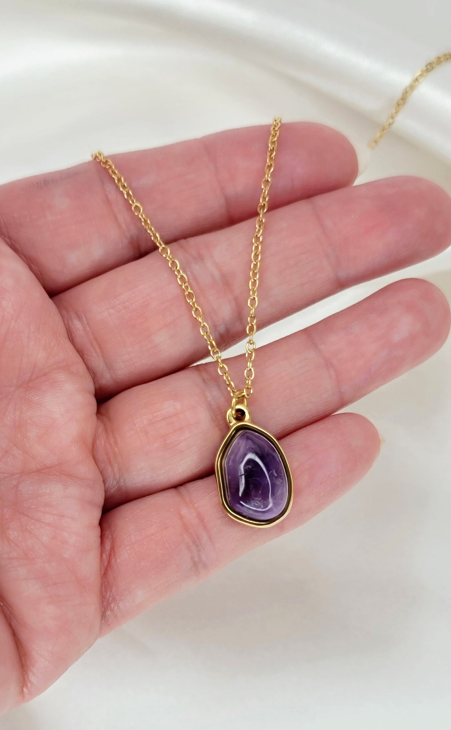 Amethyst Necklace