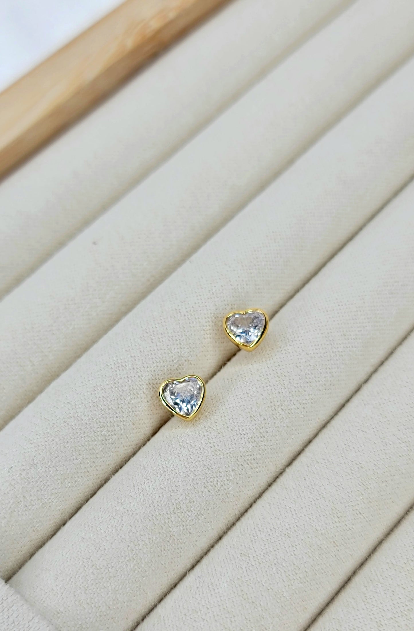 Mini Heart Studs