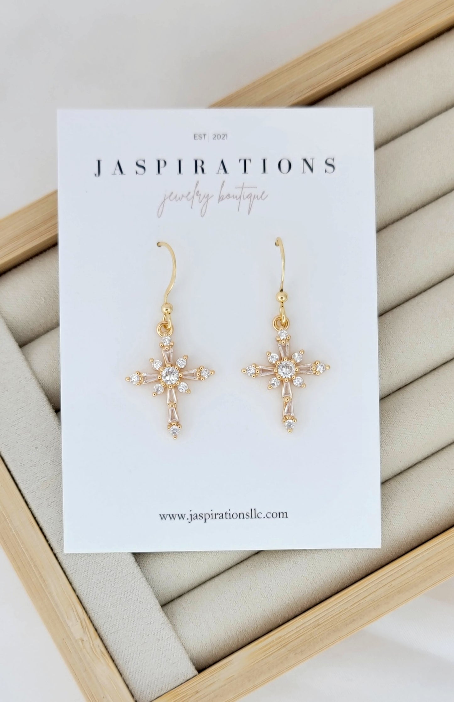 Light & Anchor Earrings