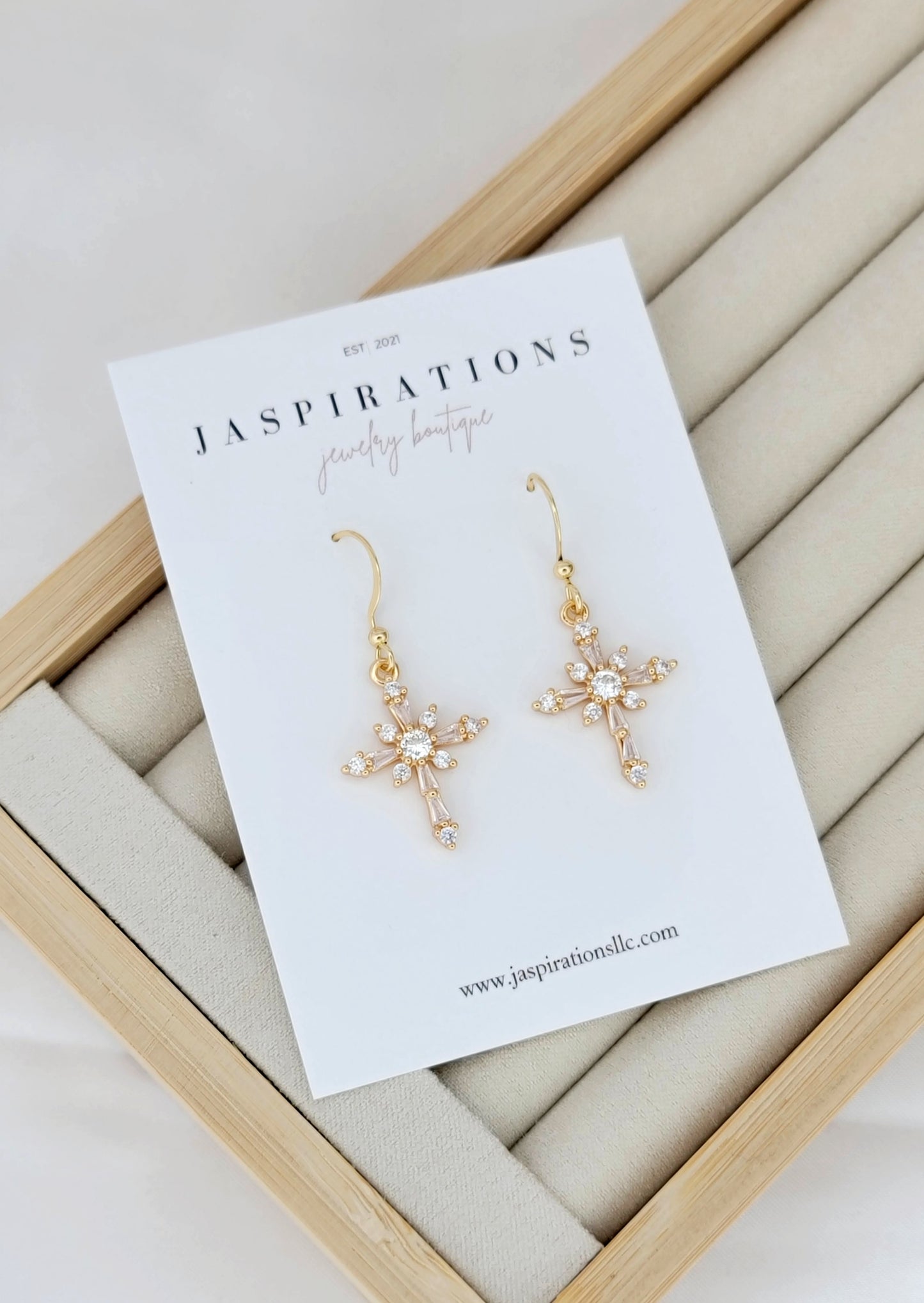 Light & Anchor Earrings