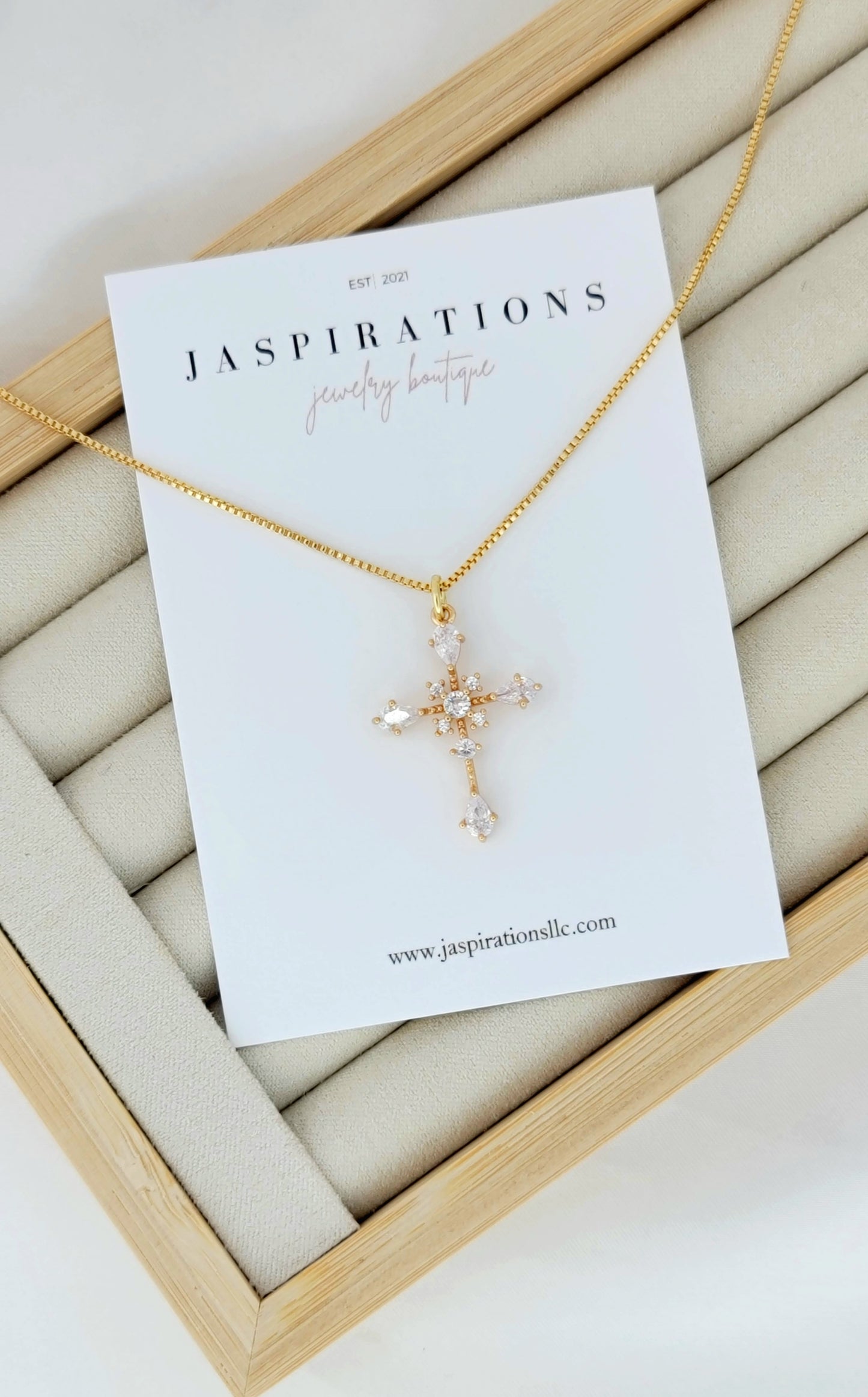 Glowing Cross Necklace