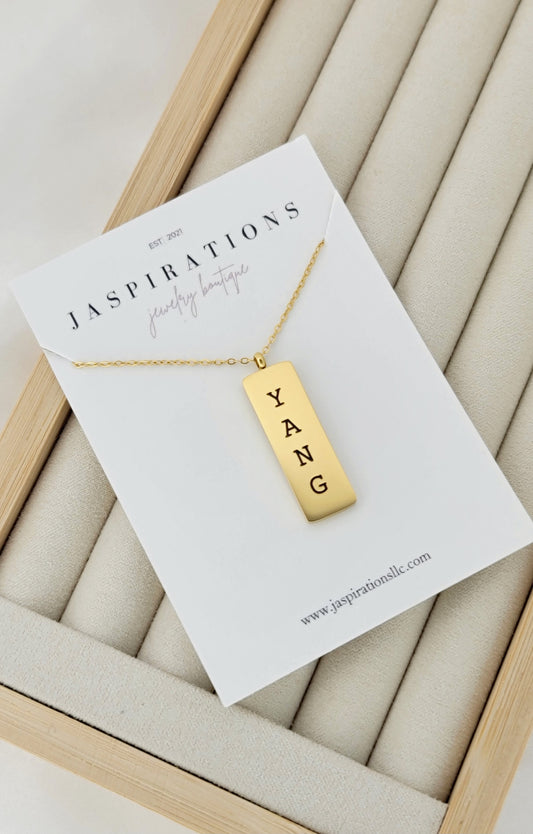 Custom Bar Chains