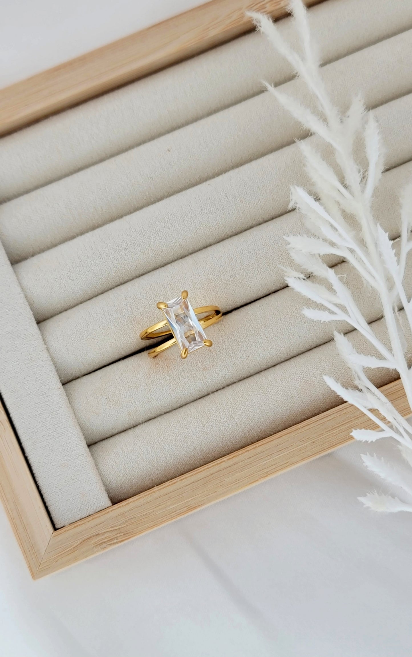 Emerald Cut Ring