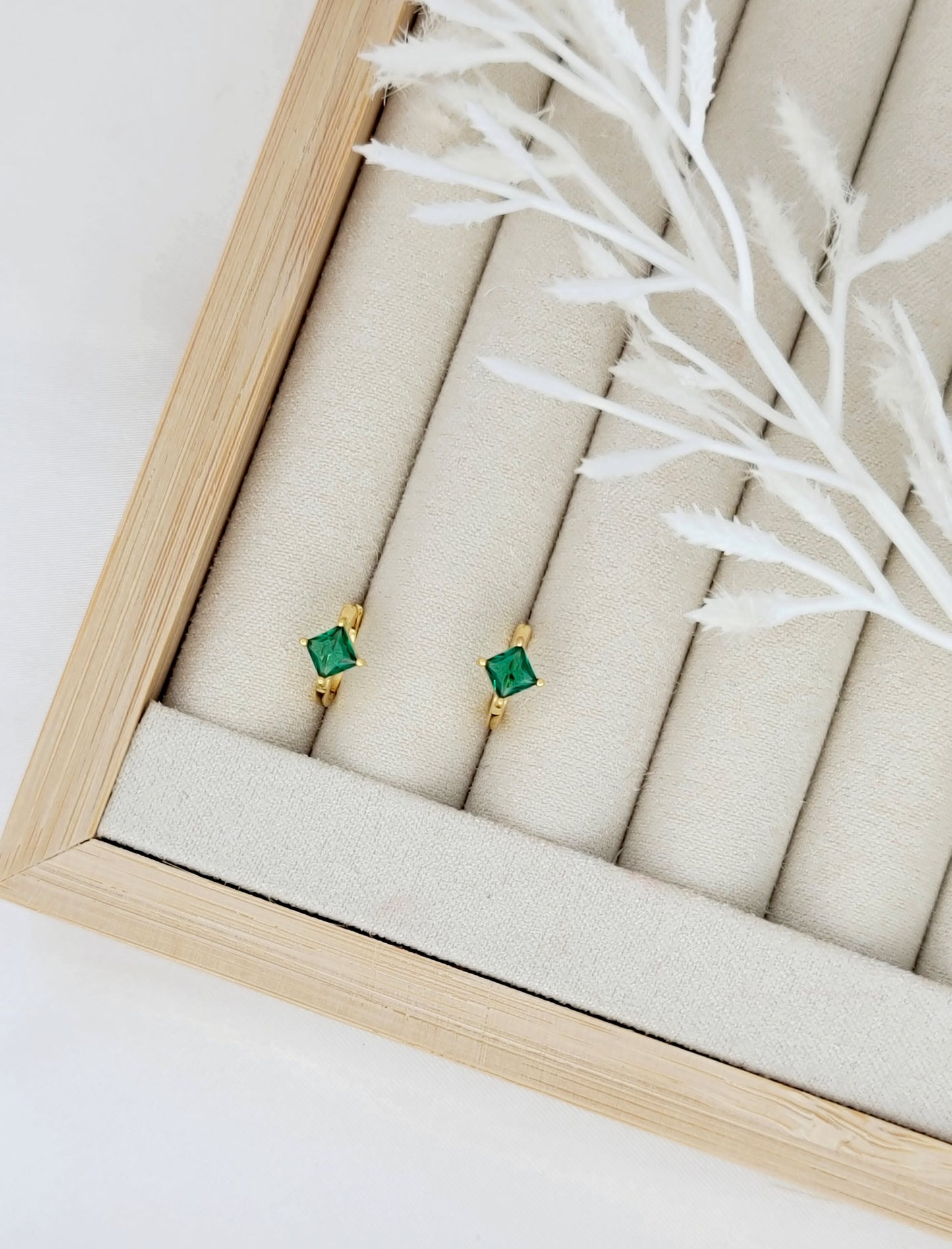 Emerald Huggies 1