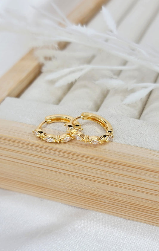 Gold Divine Huggies