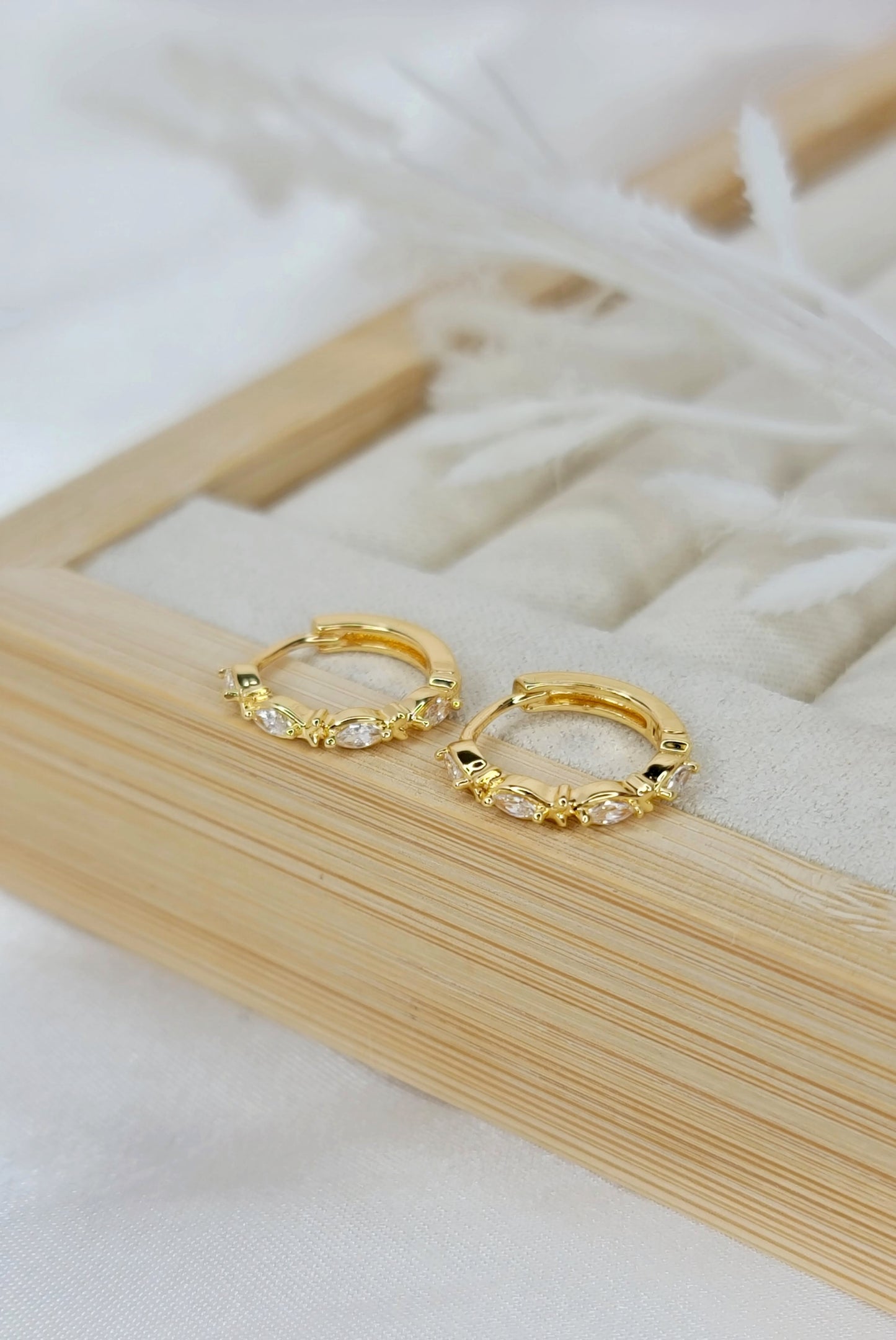 Gold Divine Huggies