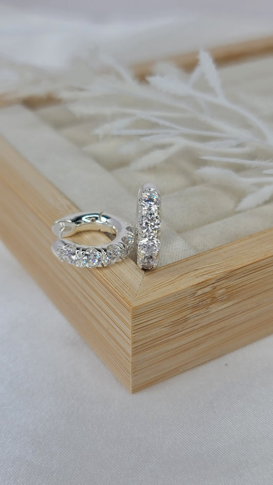 Bold Huggies - Silver