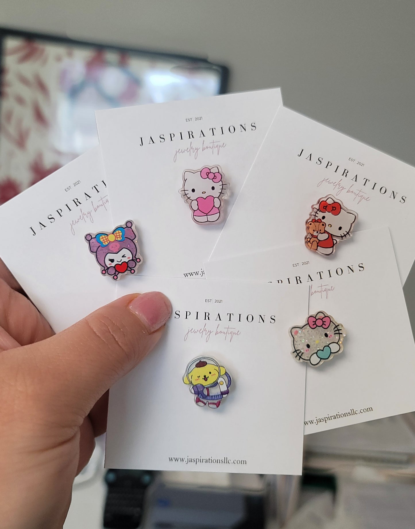 Mini Pins (Variety)
