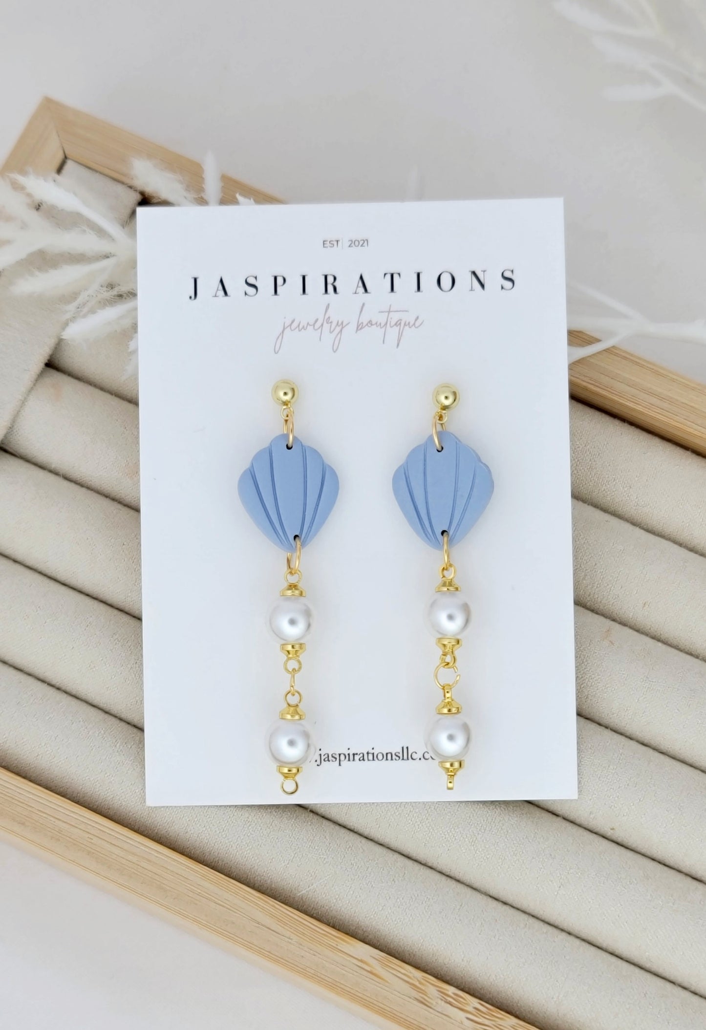 Blue Pearls