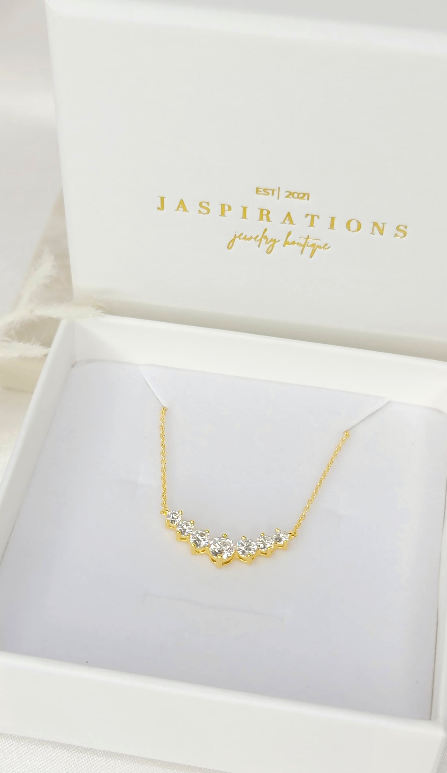 Glowing Radiance Moissanite Necklace