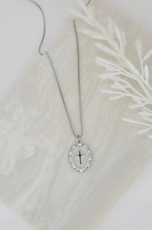 EverFaith Necklace- Silver