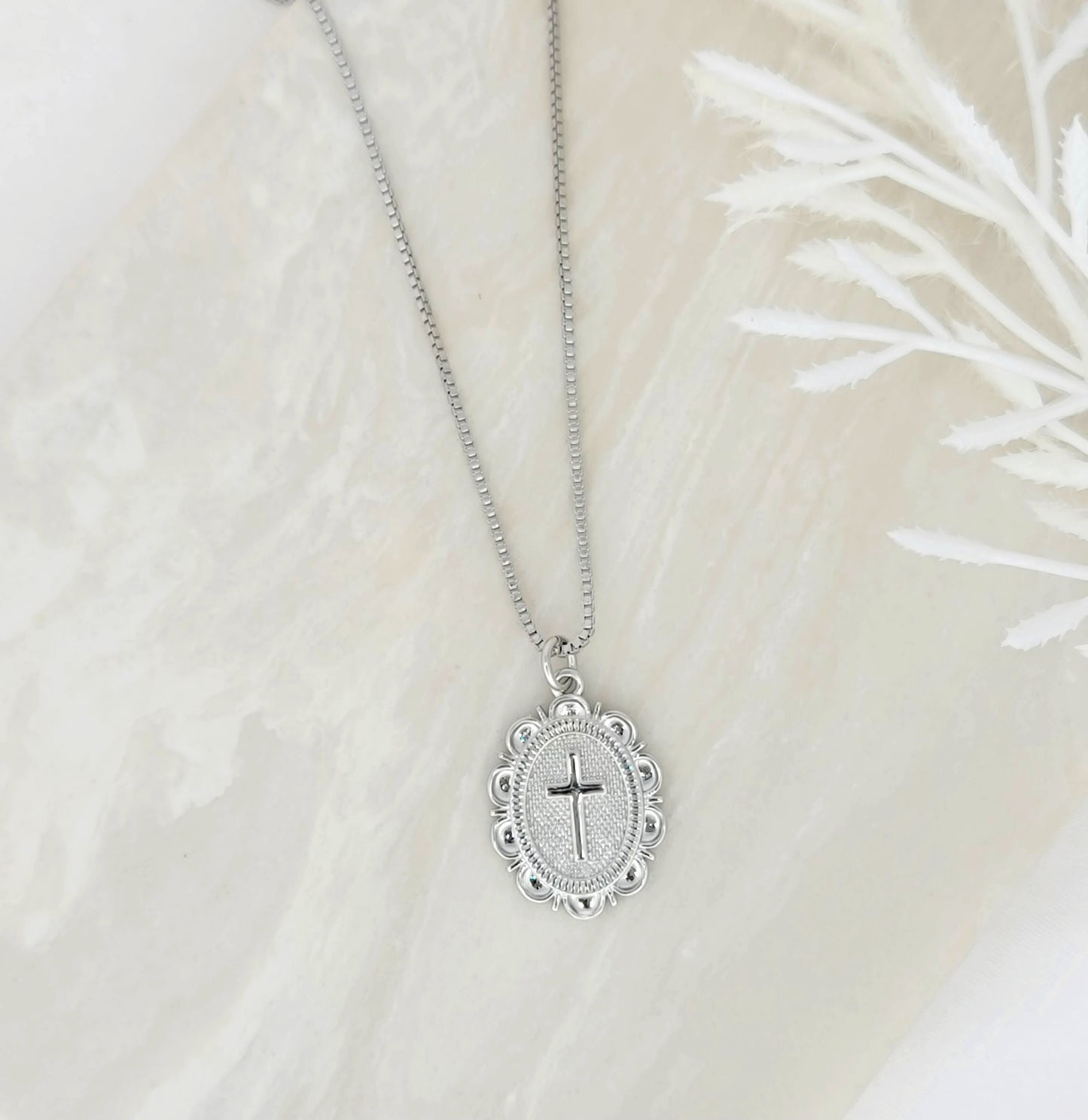 EverFaith Necklace- Silver