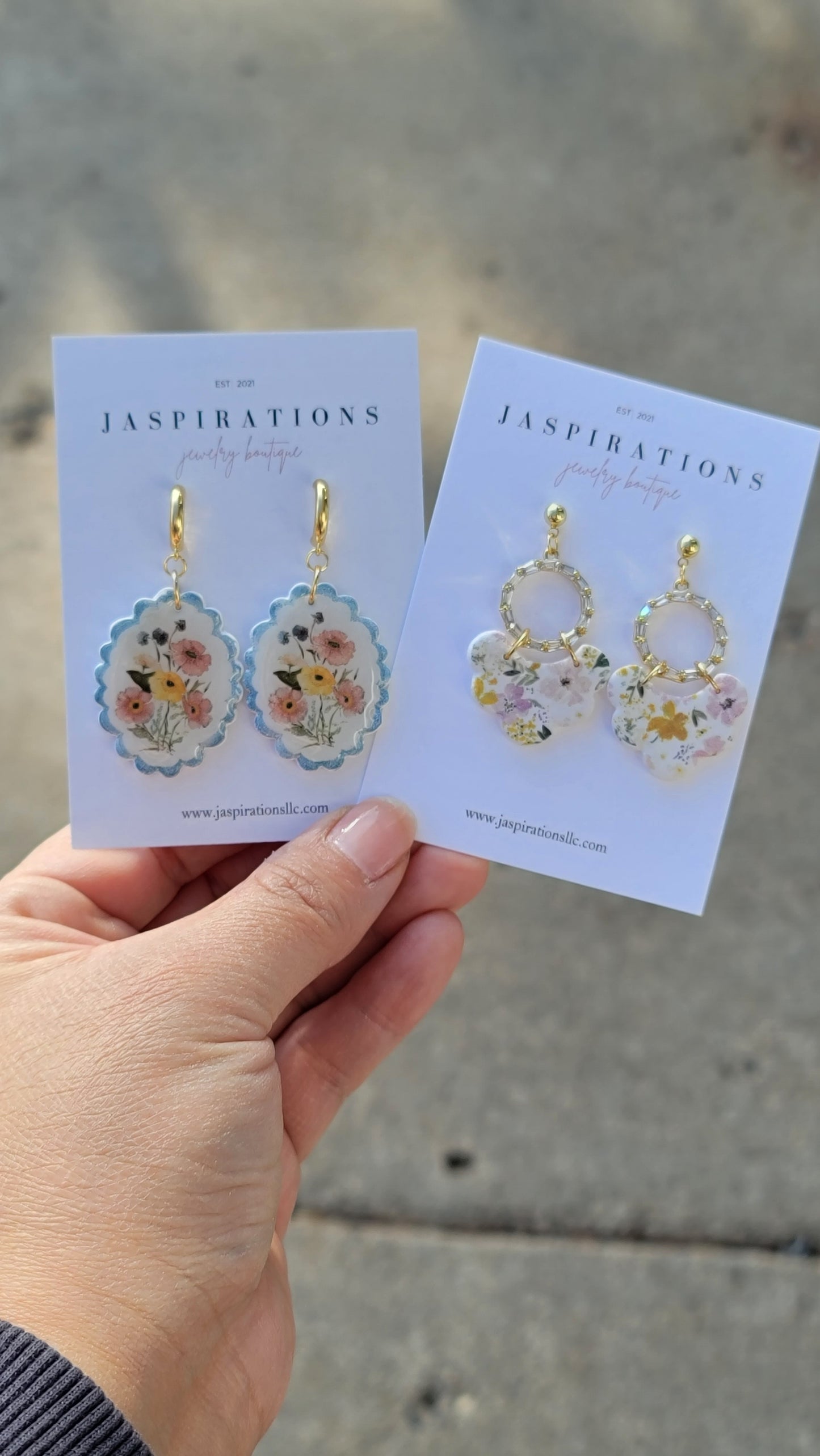 Lilac Dangles